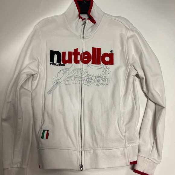 Vintage Nutella Track Jacket Large - Picture 3 of 9